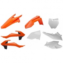 Комплект пластика Polisport 91071 Orange