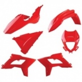 Комплект пластика Polisport 91075 Red
