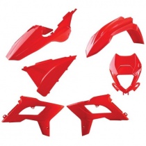 Комплект пластика Polisport 91075 Red