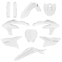 Комплект пластика Polisport 91350 White