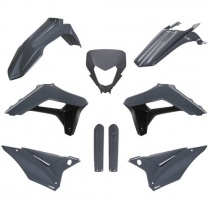 Комплект пластика Polisport 91380 Grey