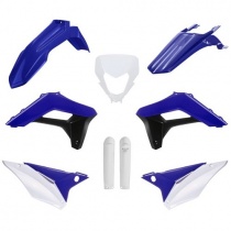 Комплект пластика Polisport 91381 Blue/Black