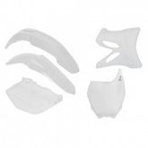 Комплект пластика Racetech YZ0-BN0-504 White