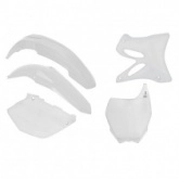 Комплект пластика Racetech YZ0-BN0-504 White