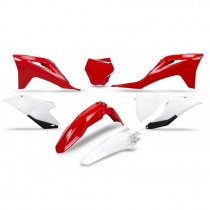 Комплект пластика UFO GGKIT702-999 Red/White/Black
