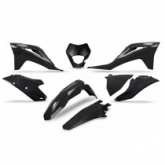 Комплект пластика UFO GGKIT703-001 Black