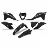 Комплект пластика UFO GGKIT703-001 Black