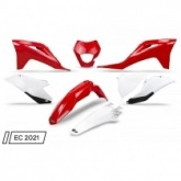 Комплект пластика UFO GGKIT703-999 Red/White/Black