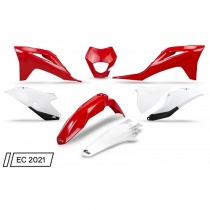 Комплект пластика UFO GGKIT703-999 Red/White/Black