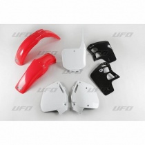 Комплект пластика UFO HOKIT089-999 Red/Whute/Black