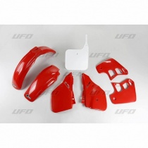 Комплект пластика UFO HOKIT092-999 White/Red