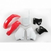 Комплект пластика UFO HOKIT095-999 Red/White/Black
