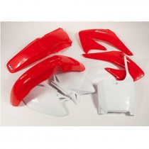 Комплект пластика UFO HOKIT106-999 Red/White
