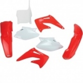 Комплект пластика UFO HOKIT107-999 Red/White