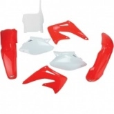 Комплект пластика UFO HOKIT107-999 Red/White