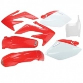 Комплект пластика UFO HOKIT108-999 Red/White