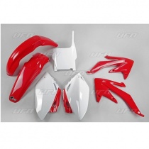 Комплект пластика UFO HOKIT110-999 Red/White