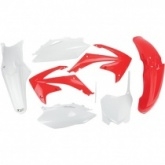 Комплект пластика UFO HOKIT113-999 Red/White