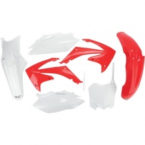 Комплект пластика UFO HOKIT113-999 Red/White