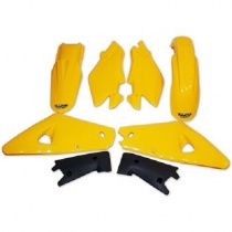 Комплект пластика UFO HUKIT601-999 Yellow/Grey