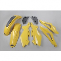 Комплект пластика UFO HUKIT602-103 Yellow/Grey