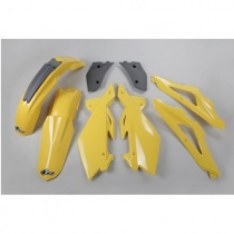 Комплект пластика UFO HUKIT603-103 Yellow
