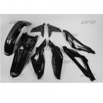 Комплект пластика UFO HUKIT607-001 Black