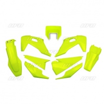 Комплект пластика UFO HUKIT623DFLU Yellow