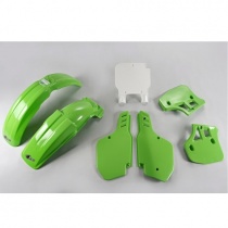Комплект пластика UFO KAKIT189-999 Green/White