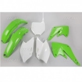 Комплект пластика UFO KAKIT203-999 Green/White