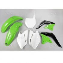 Комплект пластика UFO KAKIT205-999 Green/White