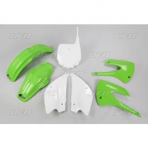 Комплект пластика UFO KAKIT207-999 Green/White