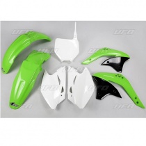 Комплект пластика UFO KAKIT209-999 Green/White