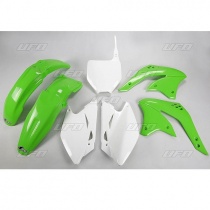 Комплект пластика UFO KAKIT211-999 Green/White
