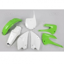Комплект пластика UFO KAKIT218K-999 Green/White