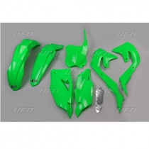 Комплект пластика UFO KAKIT227AFLU Green