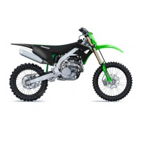 Комплект пластика UFO KAKIT228-111 Black/Green