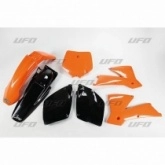 Комплект пластика UFO KTKIT501-999 Orange/Black