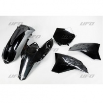 Комплект пластика UFO KTKIT506-001 Black