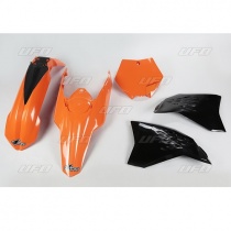 Комплект пластика UFO KTKIT506-999 Orange/Black
