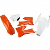 Комплект пластика UFO KTKIT508-999 Red/White