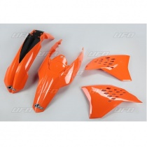 Комплект пластика UFO KTKIT511-127 Orange