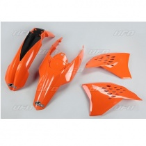 Комплект пластика UFO KTKIT511-999 Orange/Black