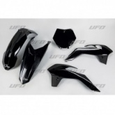 Комплект пластика UFO KTKIT514-001 Black