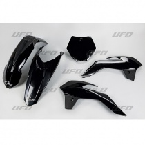 Комплект пластика UFO KTKIT514-001 Black