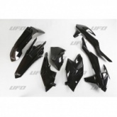 Комплект пластика UFO KTKIT518-001 Black