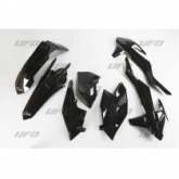 Комплект пластика UFO KTKIT518-001 Black