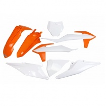 Комплект пластика UFO KTKIT522-999K Orange/White