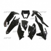 Комплект пластика UFO KTKIT523-001 Black