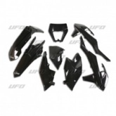 Комплект пластика UFO KTKIT523-001 Black